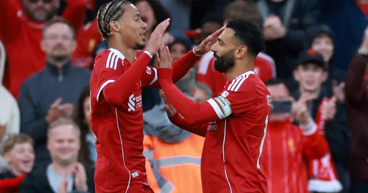 مهاجم ليفربول الجديد يدعم محمد صلاح