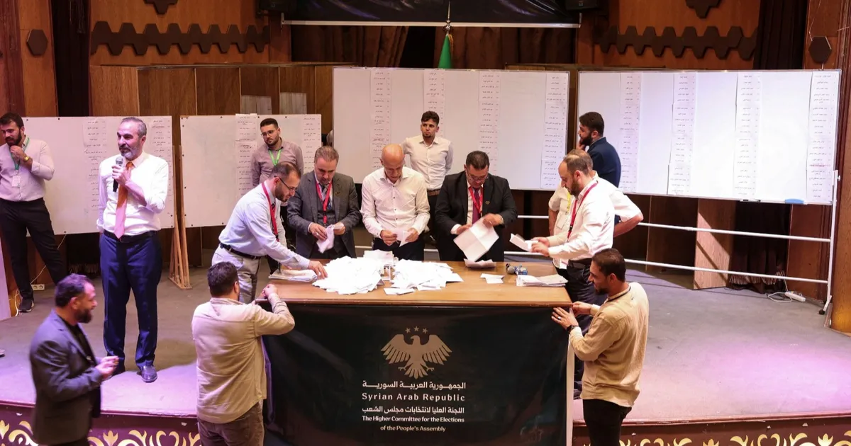 سوريا.. إعلان نتائج أولية لانتخابات مجلس الشعب في ـ11 محافظة