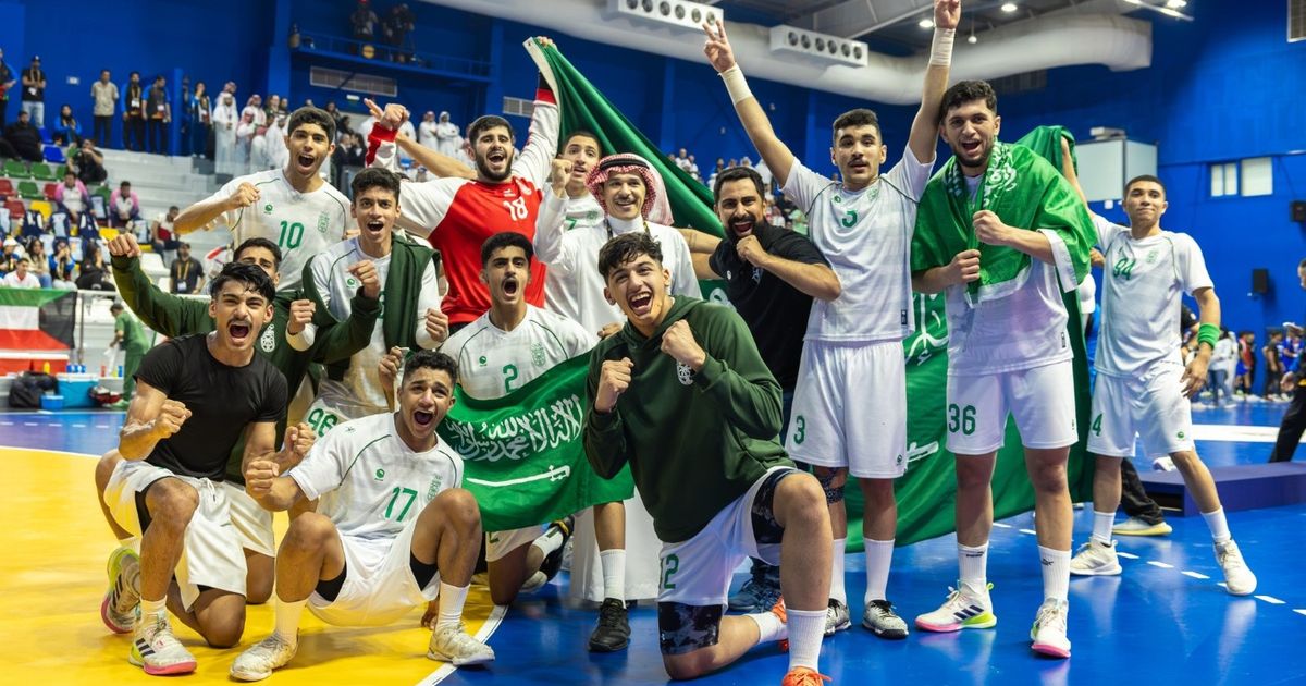 السعودية تحرز ذهبية منافسات اليد بالألعاب الآسيوية للشباب