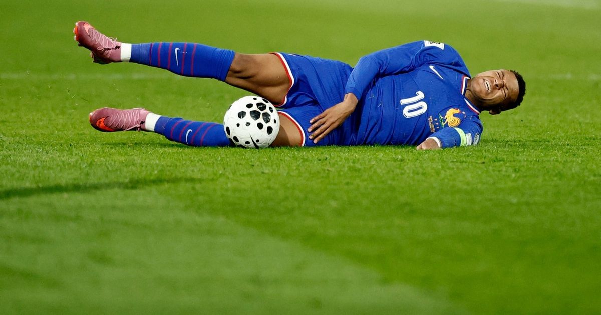 ماذا قال ديشان عن إصابة كيليان مبابي مع منتخب فرنسا؟