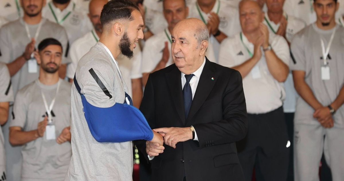 إصابة أمين غويري تثير المخاوف.. هل سيخضع لعملية جراحية؟