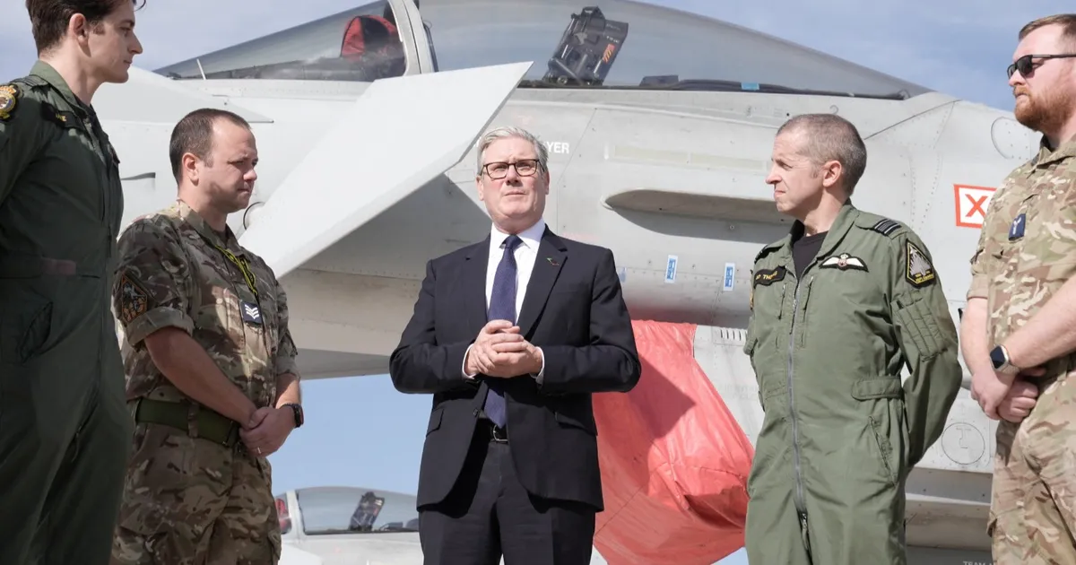 ستارمر: عقوبات ترمب على روسيا تُظهر تحسناً في وضع أوكرانيا