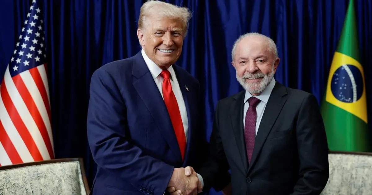 أميركا والبرازيل تطلقان محادثات تجارية بعد اجتماع ترمب ولولا