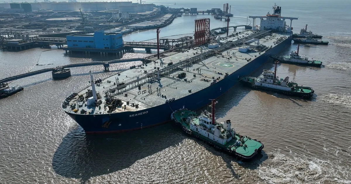 كيف تتجنب الصين العقوبات الأميركية على نفط إيران؟