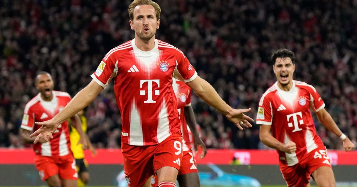 هاري كين يواصل هوايته ويصبح ثالث أقوى هجوم في ألمانيا