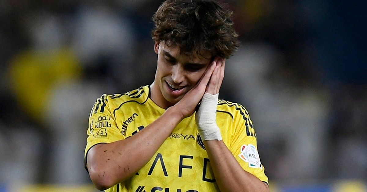 شاهد.. هدف خيالي من جواو فيليكس في مباراة النصر والفتح