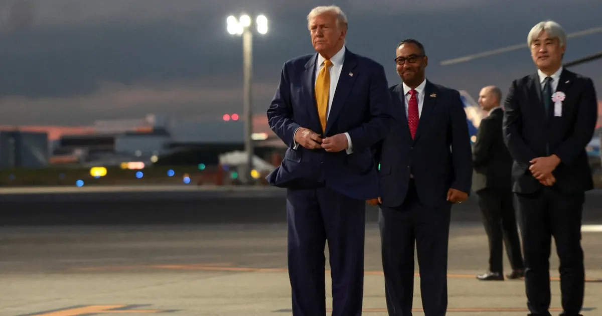 ترمب يصل اليابان.. والتجارة والإنفاق الدفاعي أبرز الملفات