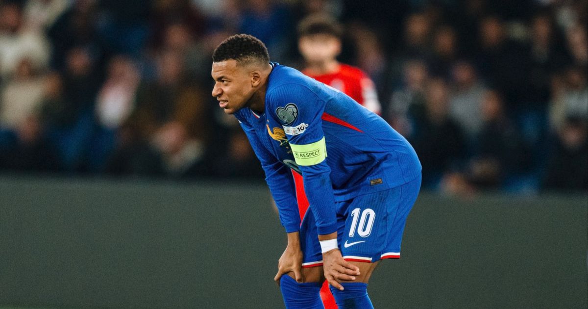 كيليان مبابي المصاب ينسحب من معسكر فرنسا ويعود إلى مدريد