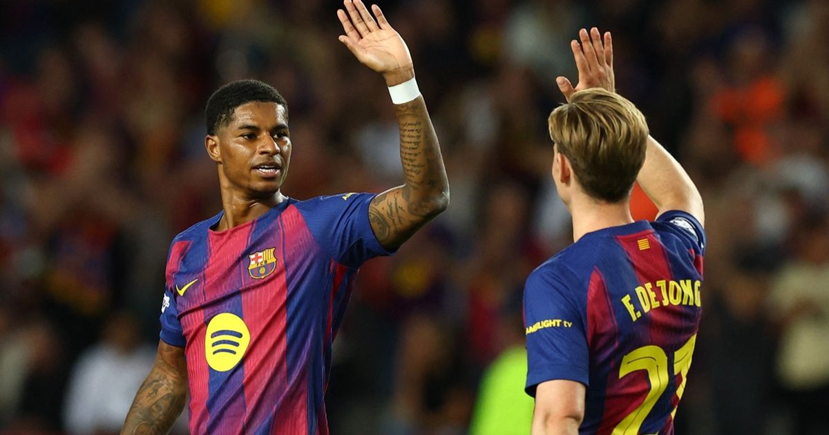 هل يُجبر راشفورد برشلونة على دفع 30 مليون يورو ليونايتد؟