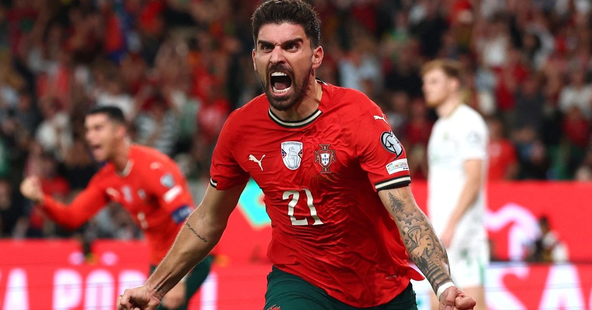 روبن نيفيز يتذكر جوتا ويتحدث عن أول هدف دولي بالرقم 21