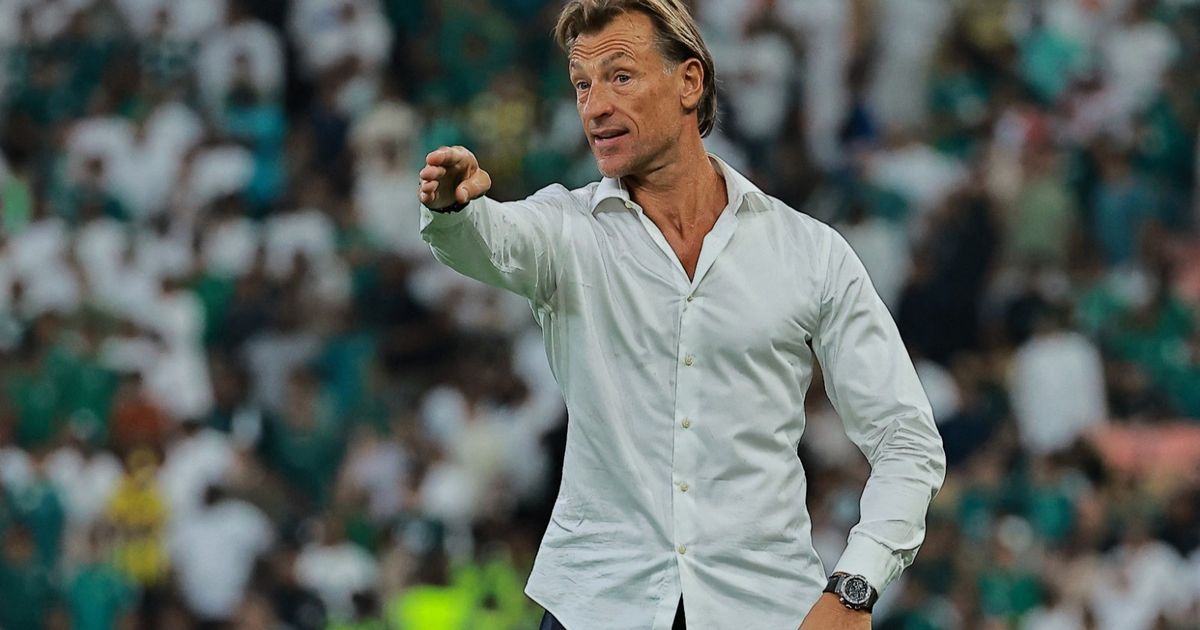رينارد يكشف سراً بعد تأهل السعودية إلى كأس العالم 2026