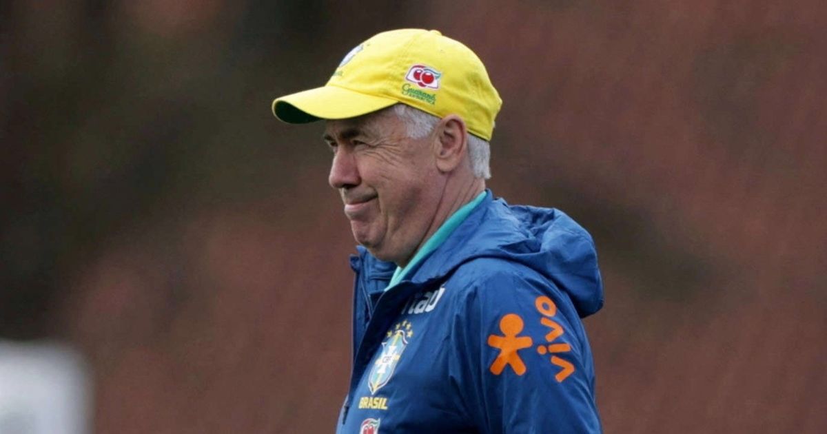 هل يقود أنشيلوتي منتخب البرازيل في مونديال 2030؟