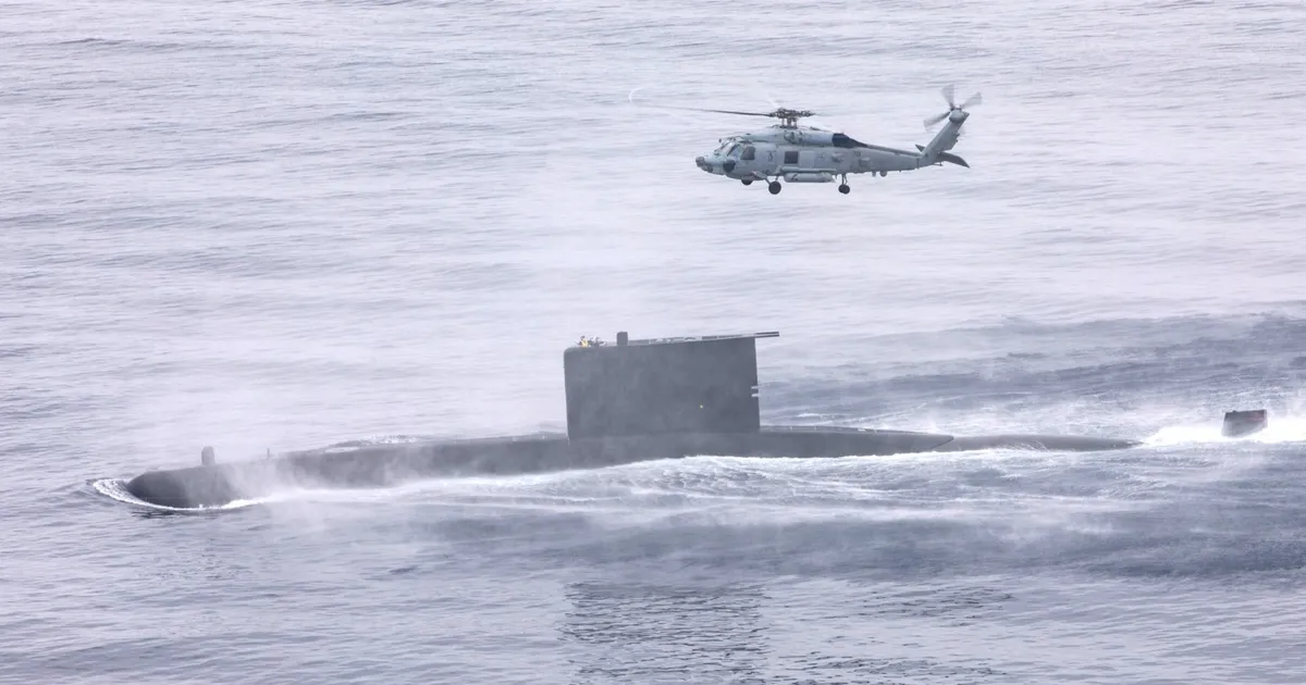 أمريكا تعلن سقوط مروحية ومقاتلة في حادثين ببحر الصين الجنوبي