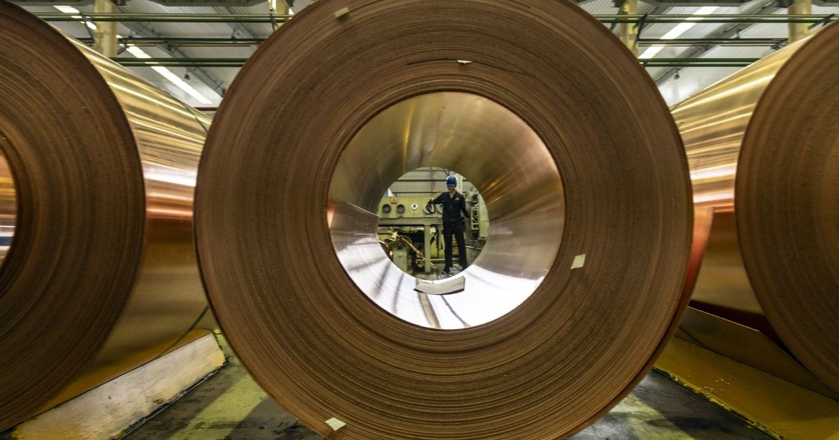 صعود جماعي في أسعار المعادن الأساسية مع ترقب لقاء ترمب وشي