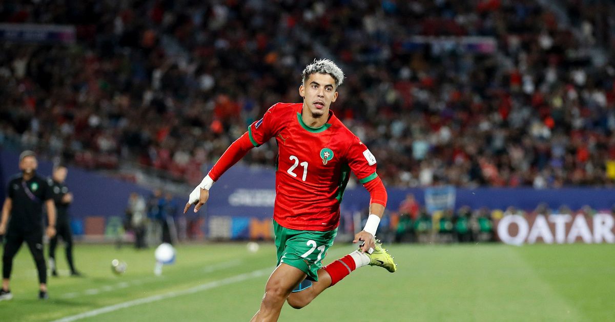 هدفان للزابيري والمغرب يتقدم الأرجنتين بنهائي مونديال الشباب