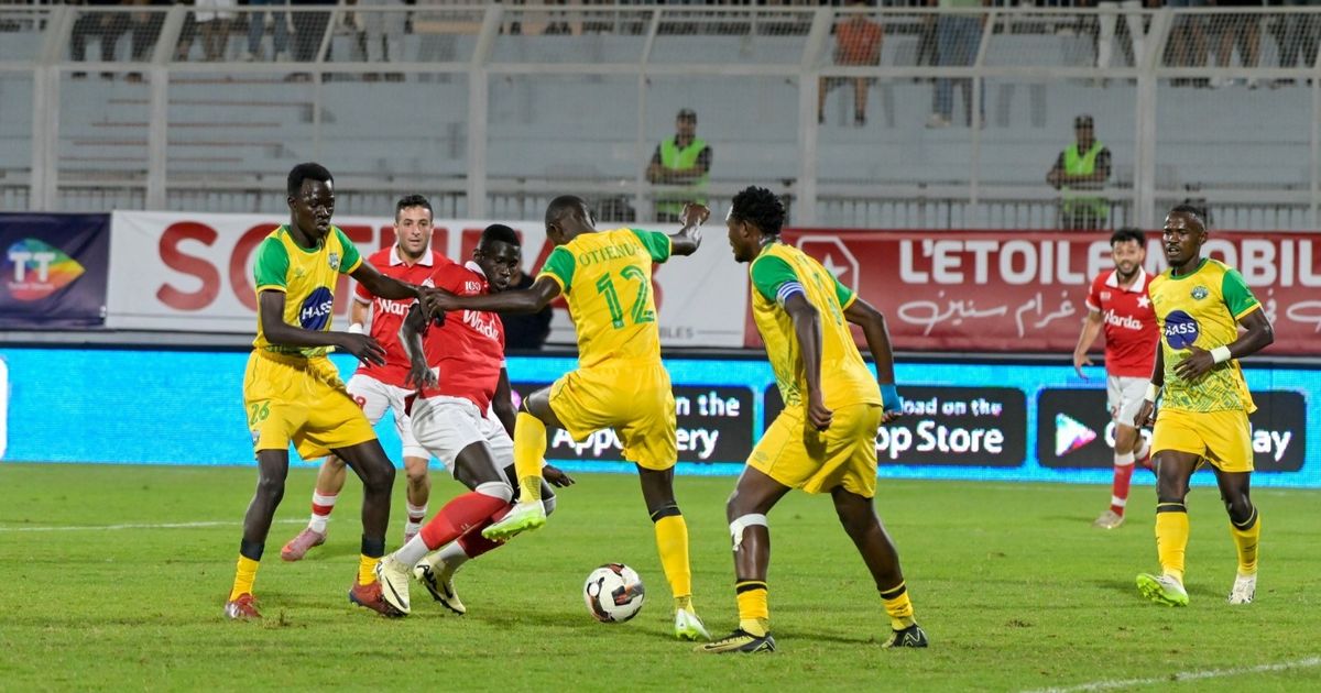 نادٍ كيني مغمور يقصي النجم الساحلي من كأس الكونفيدرالية