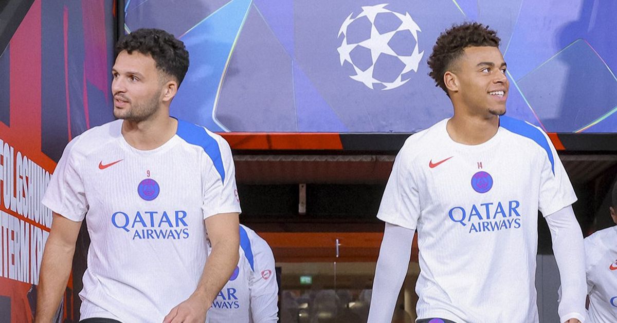 التشكيلة المتوقعة لسان جيرمان أمام ليفركوزن بأبطال أوروبا