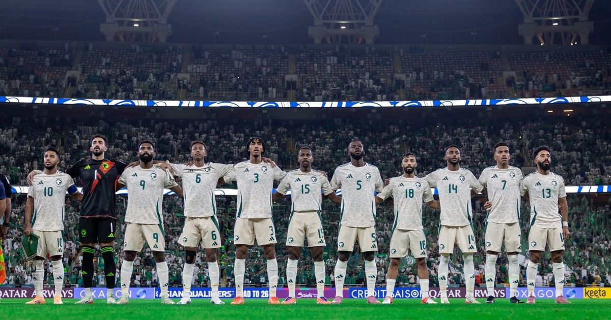 موعد مباراة السعودية والعراق الحاسمة للتأهل لكأس العالم 2026