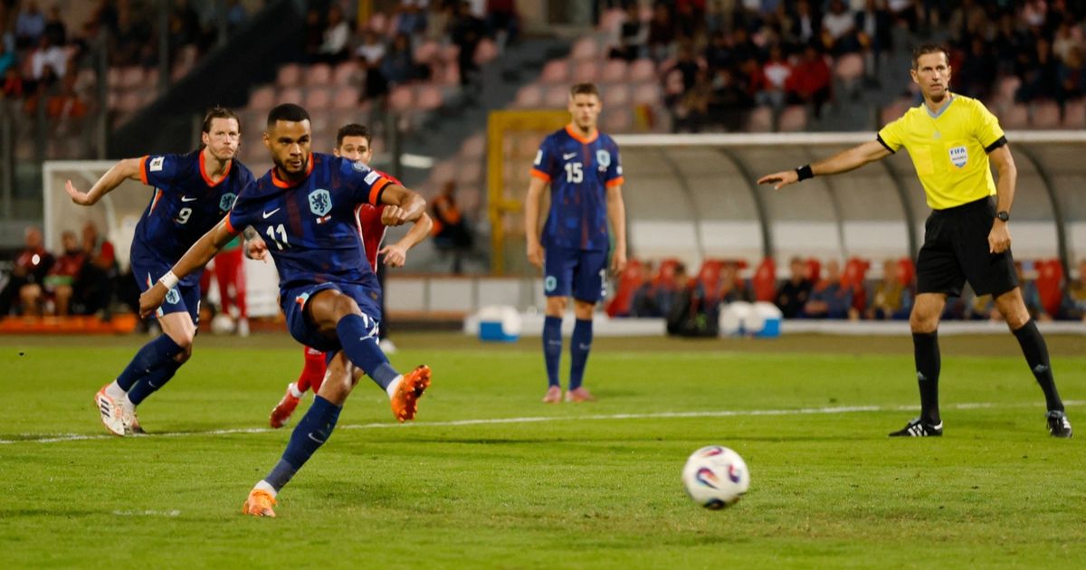 غاكبو يتألق ويقود هولندا للفوز على مالطا بتصفيات كأس العالم