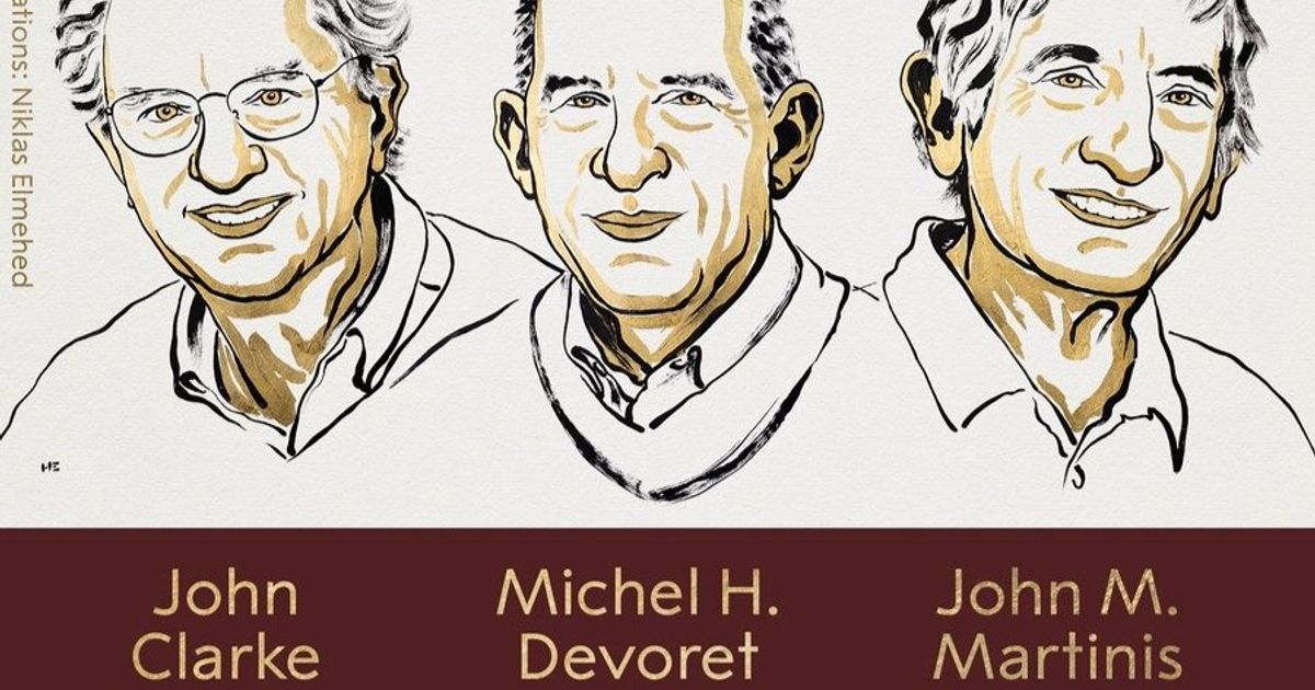 نوبل للفيزياء تذهب إلى 3 علماء اكتشفوا خفايا ميكانيكا الكم