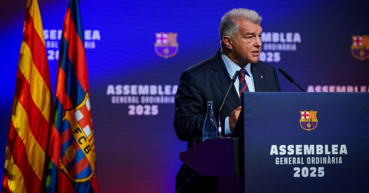 لابورتا: مقتنع بفوز برشلونة على ريال مدريد في برنابيو