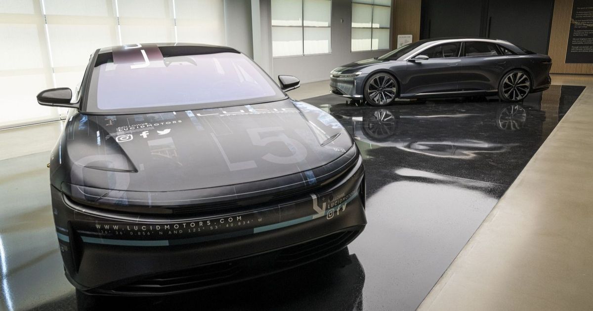 إنتاج وتسليمات “لوسيد” دون توقعات وول ستريت في الربع الثالث