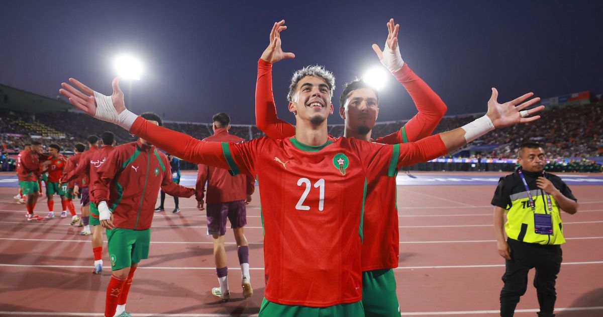 المغرب يتقدم بهدفين على الأرجنتين بنهائي مونديال تحت 20 عاما
