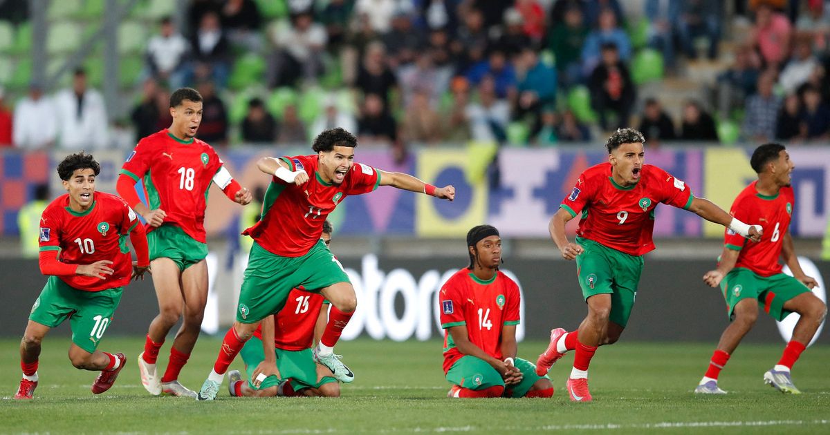 موعد نهائي كأس العالم تحت 20 عاماً بين المغرب والأرجنتين