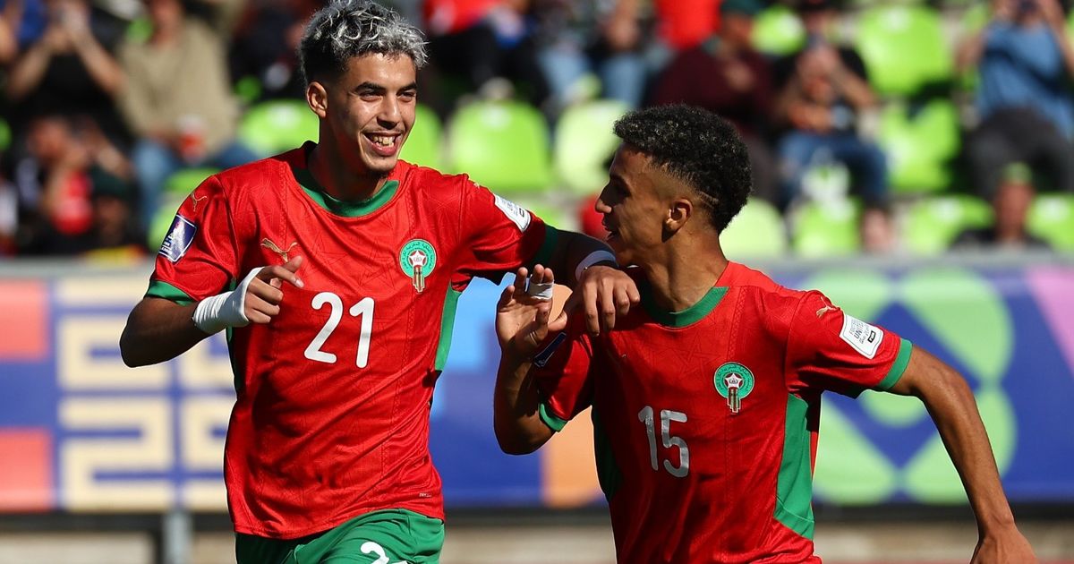 التشكيلة المتوقعة للمغرب ضد الأرجنتين بنهائي مونديال الشباب