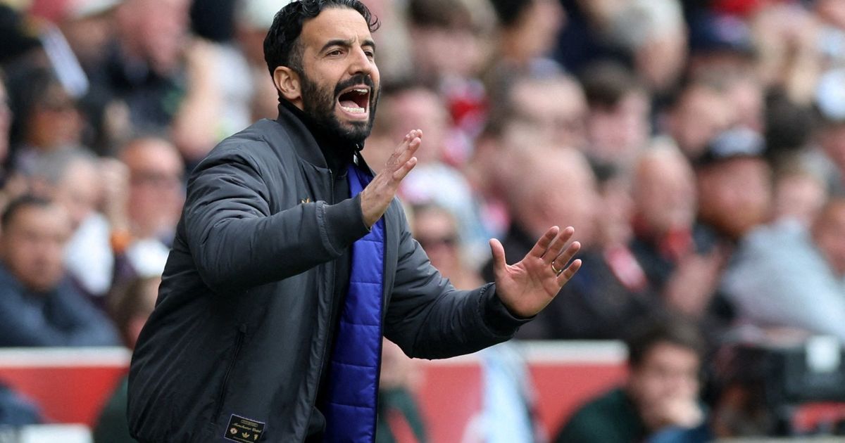 أموريم: لقد أثبت مانشستر يونايتد أنه قادر على منافسة أي خصم