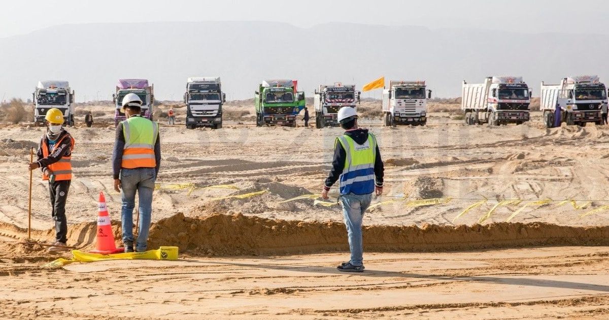 شركة مصرية تعتزم بناء مجمع بتروكيماويات بملياري دولار
