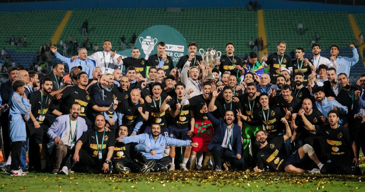 بيراميدز المصري يتصدر المرشحين لجائزة أفضل ناد في إفريقيا