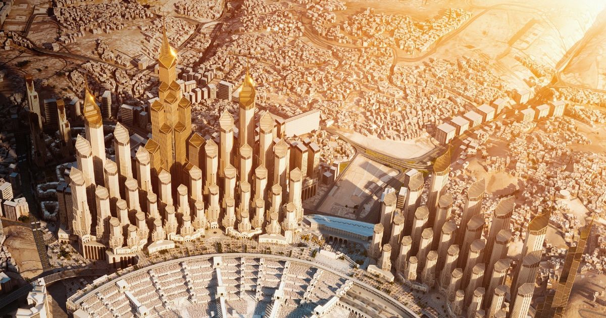 ولي العهد السعودي يطلق “بوابة الملك سلمان” في مكة المكرمة