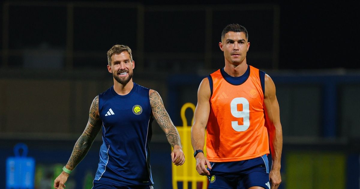 إينيغو مارتينيز: كريستيانو رونالدو فاجأني.. المظاهر خادعة