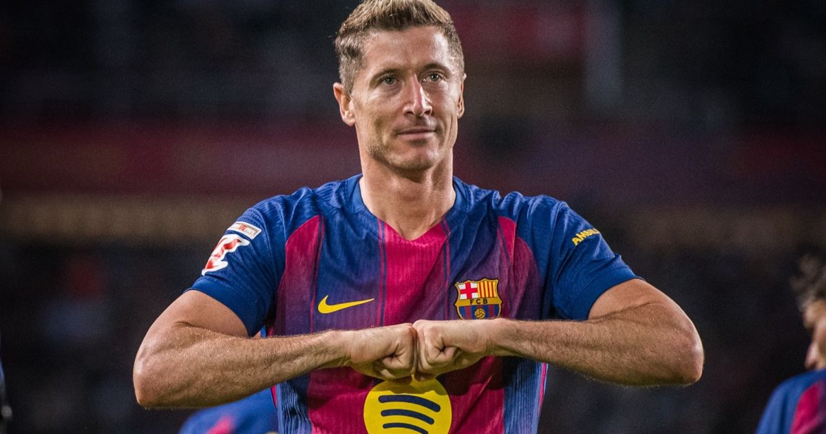 برشلونة يحسم مصير ليفاندوفسكي | الشرق رياضة