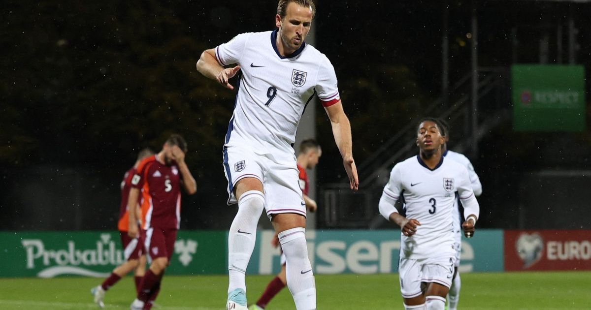 إنجلترا تكتسح لاتفيا وتحسم تأهلها إلى كأس العالم 2026