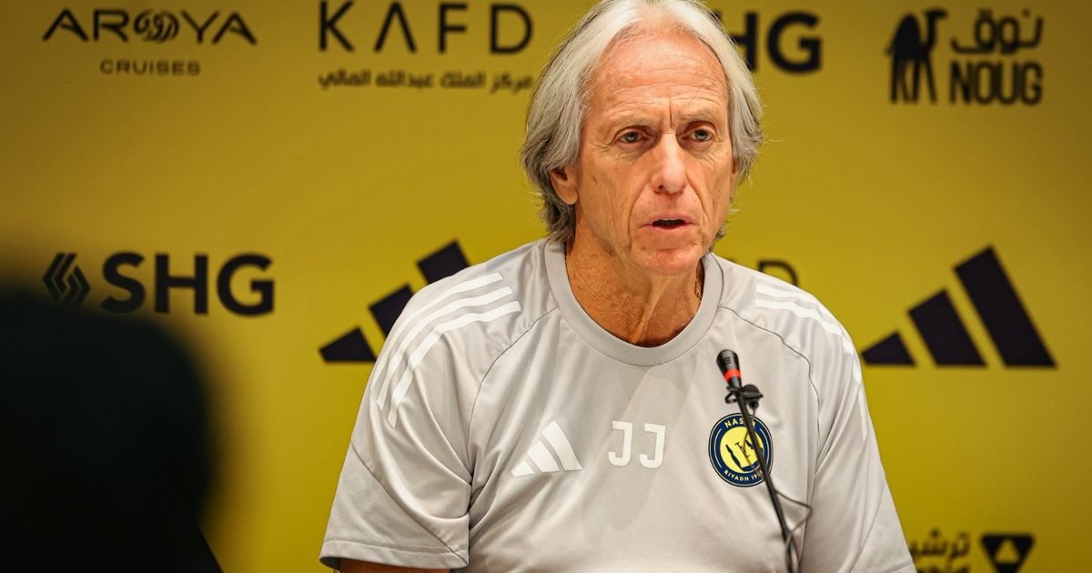 جورجي جيسوس: حضرت للنصر ولدي التزام بتحقيق أشياء كبيرة