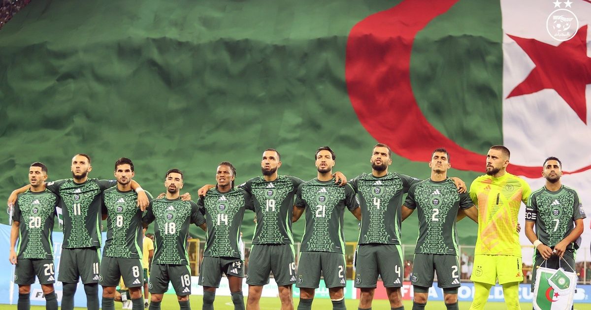 موعد مباراة الجزائر والصومال في تصفيات كأس العالم 2026