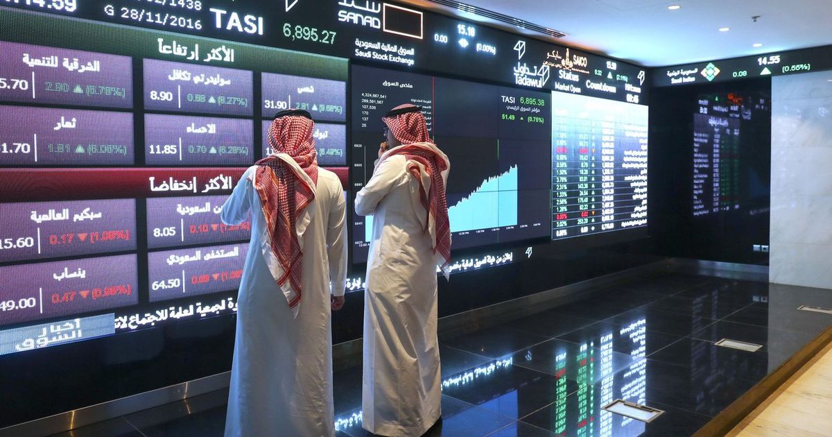 الأسهم القيادية بالقطاع المصرفي تقود بورصة السعودية صعوداً