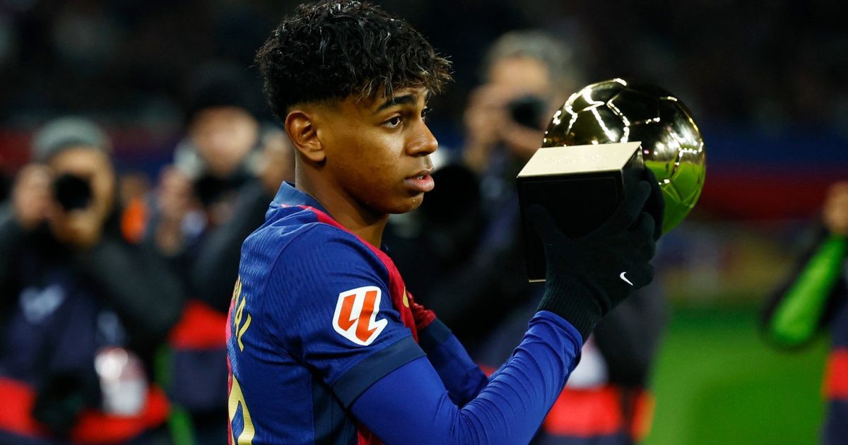 من يخلف يامال؟ دوي ينافس نجوم الريال على جائزة الفتى الذهبي