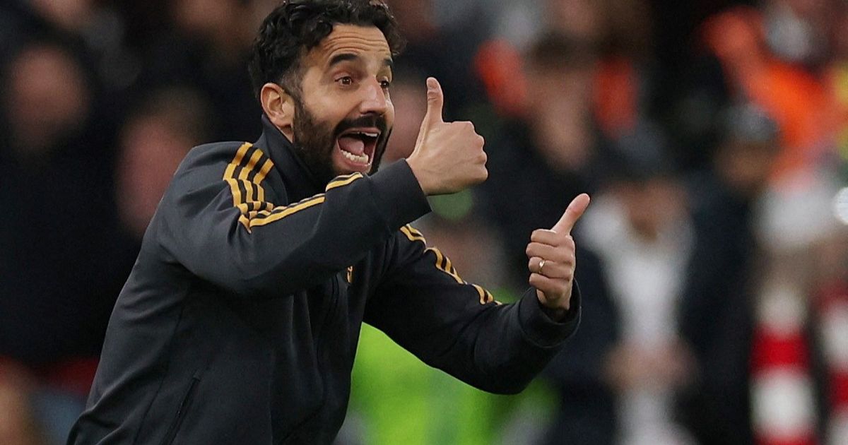 أموريم يسعى لتحقيق 3 انتصارات متتالية لأول مرة مع يونايتد