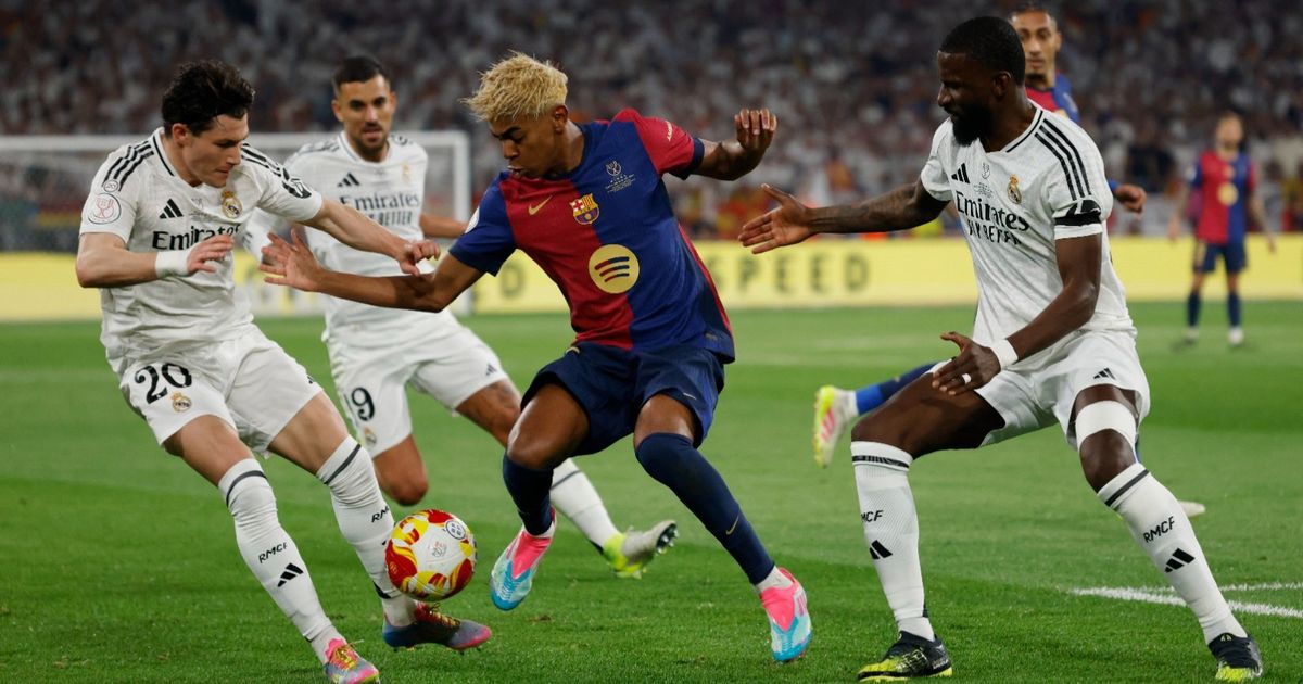 لامين يامال يشعل الكلاسيكو: ريال مدريد يسرق ثم يشتكي