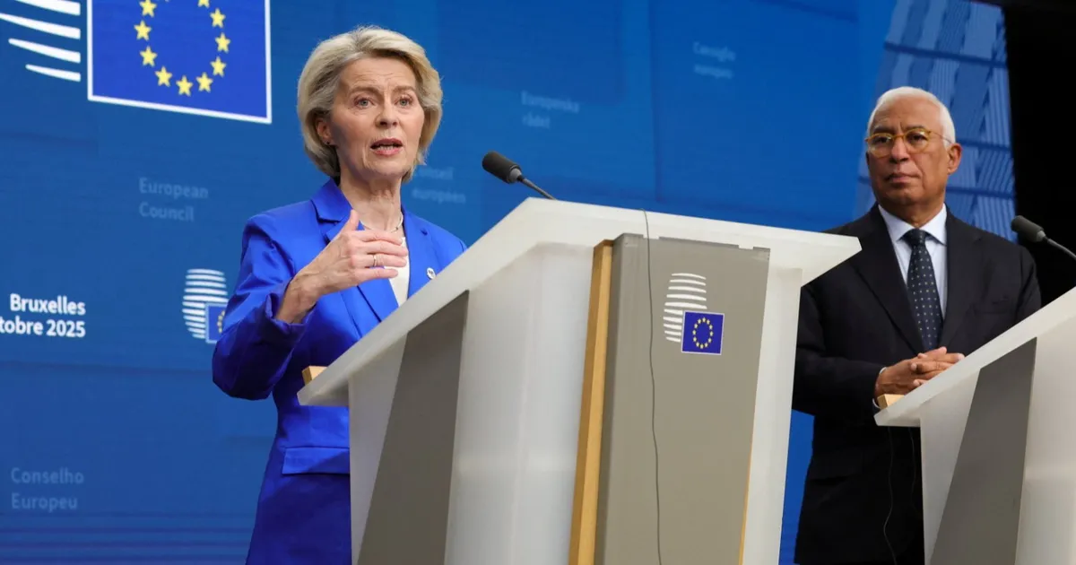 فون دير لاين: قيود الصين على المعادن النادرة “خطر كبير”