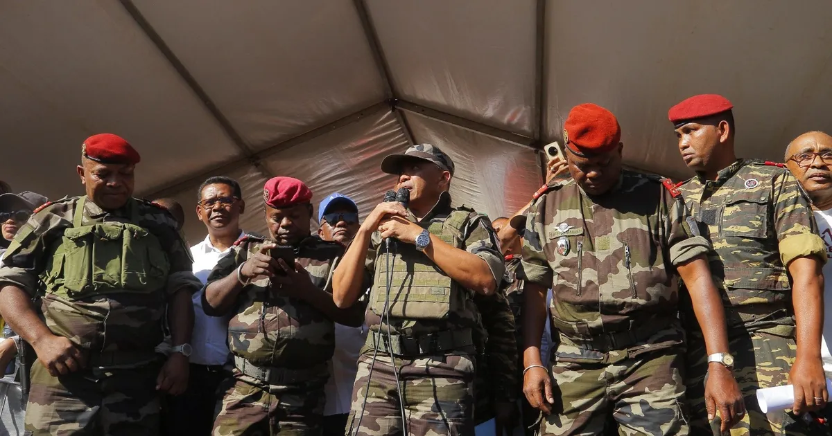 الحاكم العسكري لمدغشقر سيؤدي اليمين رئيساً للبلاد الجمعة