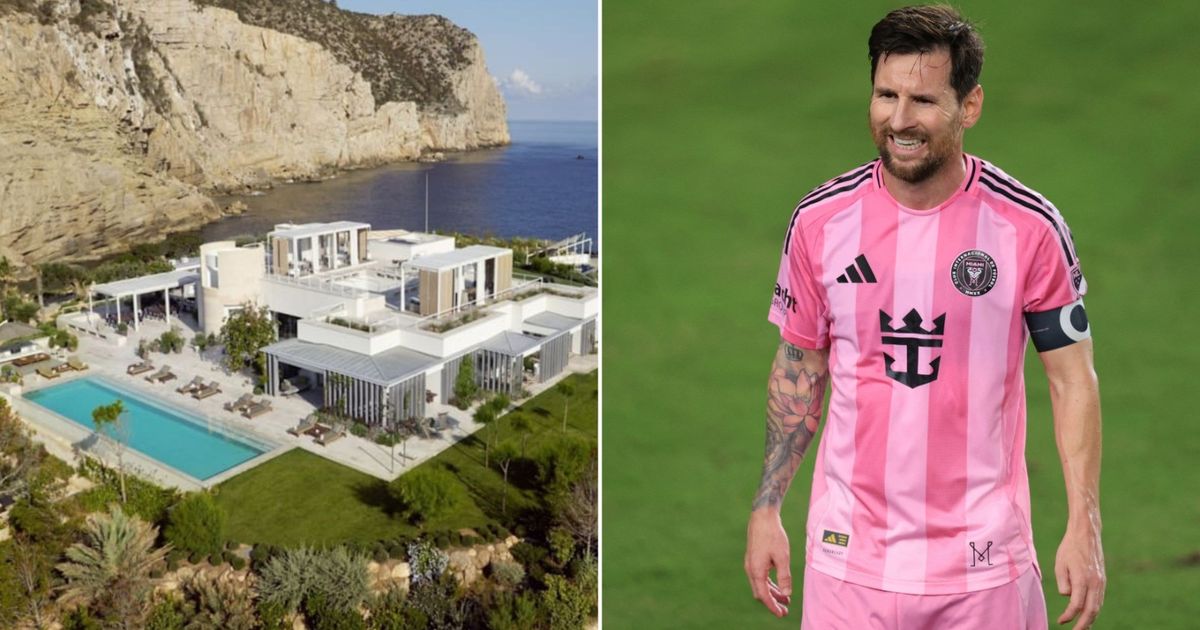 سلطات إسبانية تهدد بهدم فيلا ليونيل ميسي بسبب أزمة قانونية
