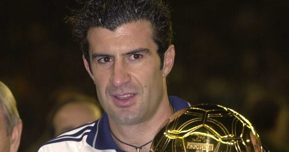 لويس فيغو يوضح لـ”الشرق”.. هل يميل لريال مدريد أم لبرشلونة؟