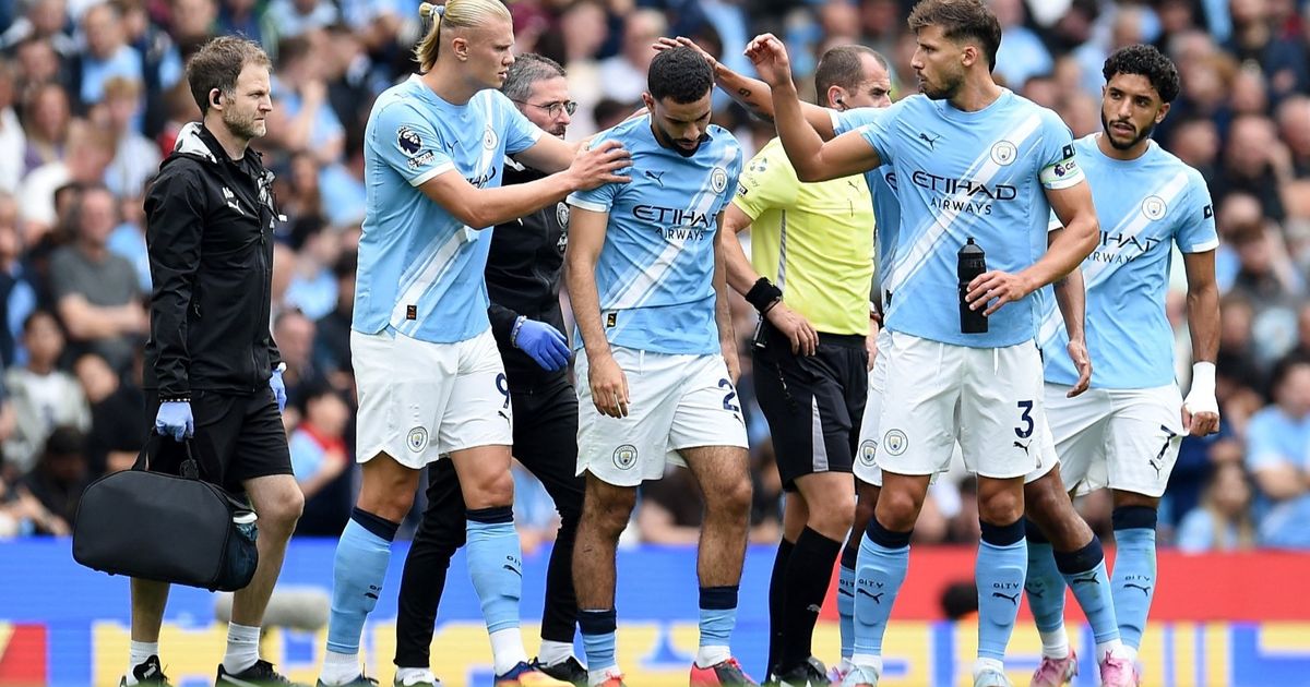 عودة مرموش وآيت نوري إلى تدريبات مانشستر سيتي