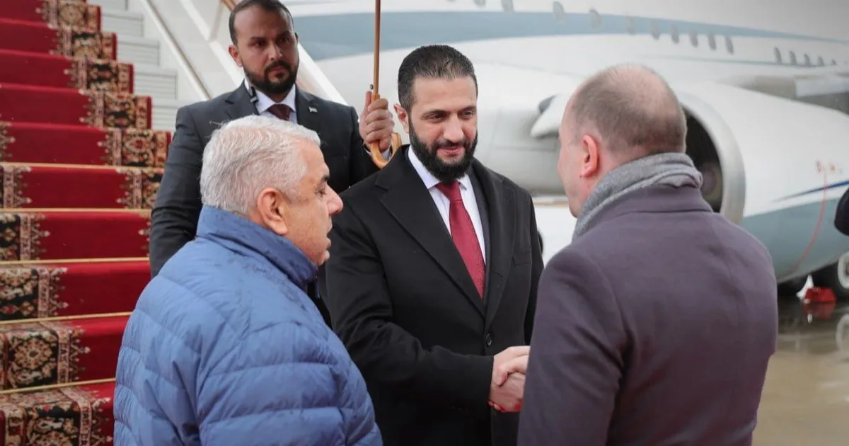 الشرع يصل موسكو للقاء بوتين ويناقشان مصير قواعد روسيا