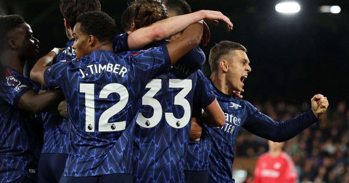 أرسنال يُحافظ على صدارة الدوري الإنجليزي بسلاحه المفضل