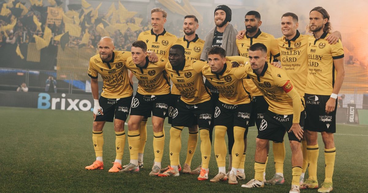 ميالبي المغمور يفوز بالدوري السويدي للمرة الأولى في تاريخه